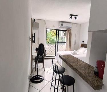 Salvador Apartment | Apt Studio perto da praia Itapuã Salvador