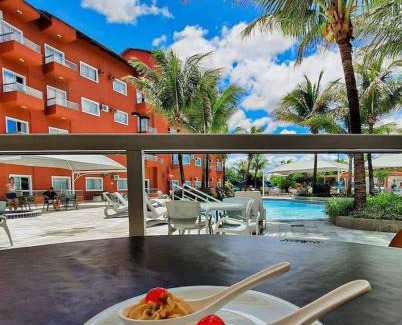 Setor Lagoa Quente Apartment | Apto 50 metros do Lagoa Parque Clube