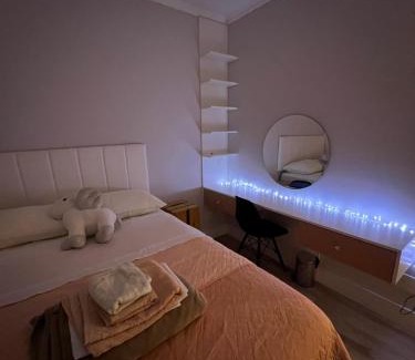 Bras Apartment | Apto aconchegante no último andar, condo com infra