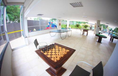 Pousada do Rio Quente Apartment | Apto com 3 Suítes, linda vista e ótima área de lazer - até 10 pessoas