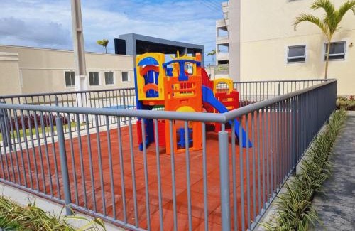 Cruz das Almas Apartment | Apto com vista mar I Varanda I Piscina I Shopping