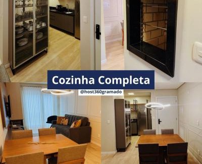 Vila Luiza Apartment | Apto de luxo com lareira em Canela SelfChekIn