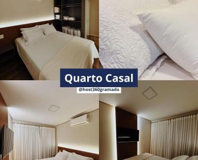 Vila Luiza Apartment | Apto de luxo com lareira em Canela SelfChekIn