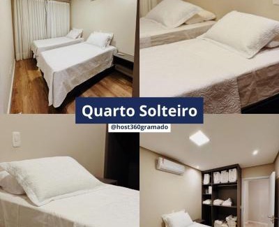 Vila Luiza Apartment | Apto de luxo com lareira em Canela SelfChekIn