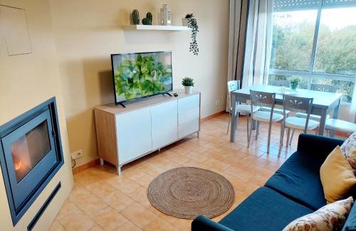 Bueu Apartment | Apto Dona Olga 200 mts playa Lapamán, terraza vistas al mar