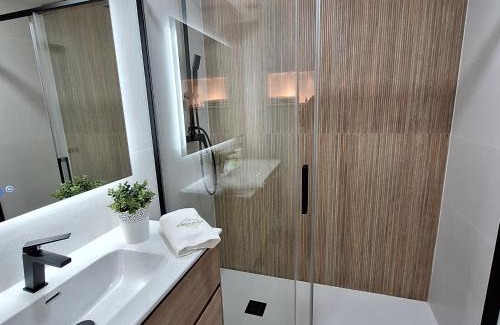 Bueu Apartment | Apto Dona Olga 200 mts playa Lapamán, terraza vistas al mar
