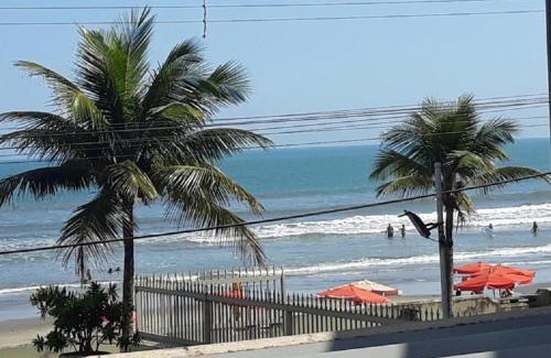 Mongagua Apartment | Apto em Prédio Frente pro Mar com WiFi 2 Qtos Garagem MongaguáSP