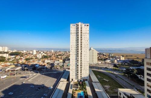 Sao Jose dos Campos Apartment | Apto espaçoso no Aquarius