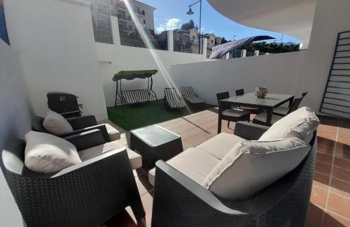 Torrequebrada Apartment | Apto. Gran Terraza Playa a 200mts. Ideal familias