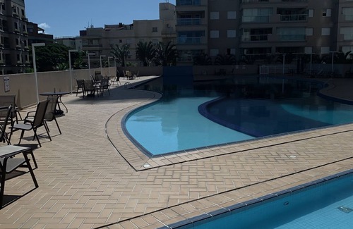 Parque Enseada Apartment | Apto Guarujá Enseada. Excellent leisure for your family.