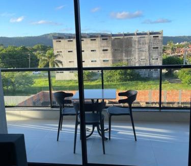 Canto Grande Apartment | Apto inteiro 2 quartos, condomínio com piscina aquecida