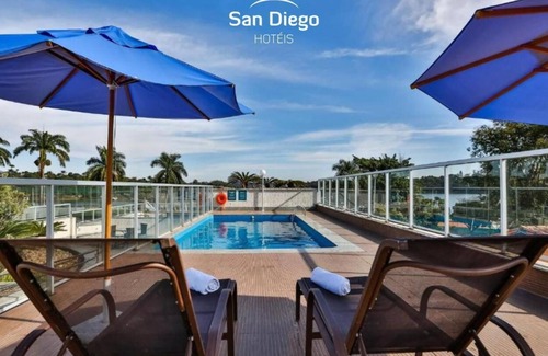 Sao Luiz Apartment | Apto. no San Diego Suites Pampulha Hotel