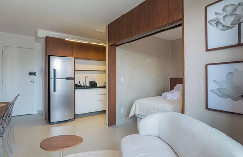 Sao Paulo Apartment | Apto no Butant c Academia e pr Ximo ao Metr