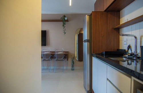 Sao Paulo Apartment | Apto no Butant c Academia e pr Ximo ao Metr