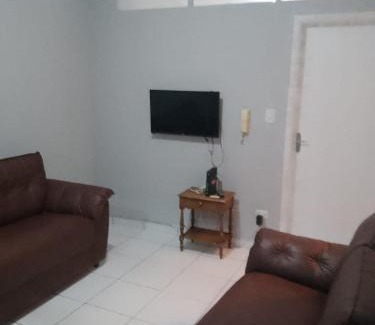 Canto do Forte Apartment | Apto para temporada