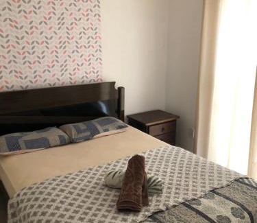 Botucatu Apartment | Apto térreo com 2 áreas externas