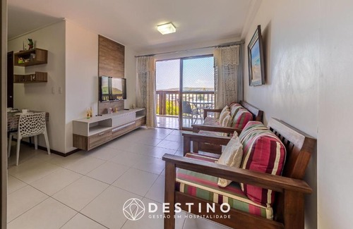 Barra de Sao Miguel Apartment | Apto Vista/Beira-Mar, Pé na Areia - Destino BSM 214