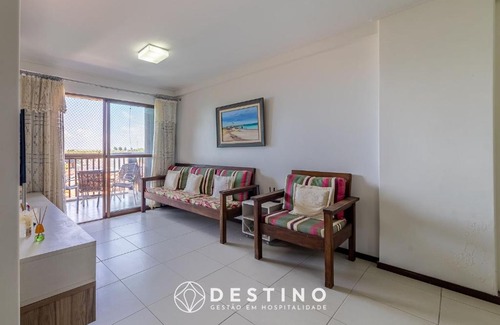 Barra de Sao Miguel Apartment | Apto Vista/Beira-Mar, Pé na Areia - Destino BSM 214