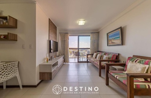 Barra de Sao Miguel Apartment | Apto Vista/Beira-Mar, Pé na Areia - Destino BSM 214