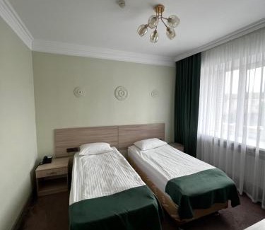 Karagandy Hotel | Aq-Jaiyq Halal Hotel