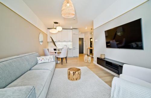 Kolobrzeg Apartment | Aqua Resort Apartments-Aqua Park, Sauna, Jacuzzi Inclusive, Parking, Restaurant