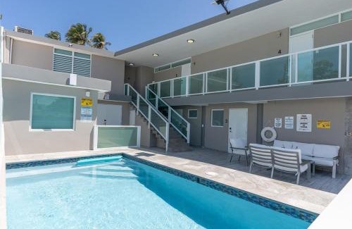 Dorado Pueblo Apartment | AQUA Terrazas Apt 6 - Beachfront Gem, Oceanview, Pool