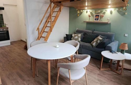 Malo-les-Bains Apartment | AQUAE MARE Top Secteur plage Malo Dunkerque, capacité 2 ou famille à 4 personnes