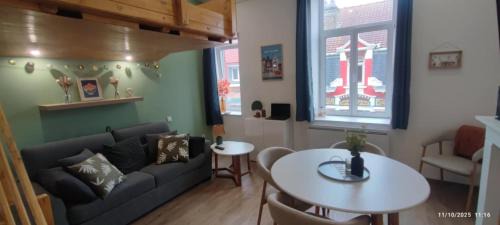 Malo-les-Bains Apartment | AQUAE MARE Top Secteur plage Malo Dunkerque, capacité 2 ou famille à 4 personnes