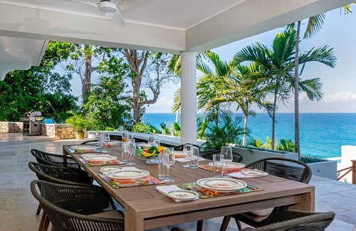 Ocho Rios Villa | Aquamarina Villa - Elegant Beachfront Paradise