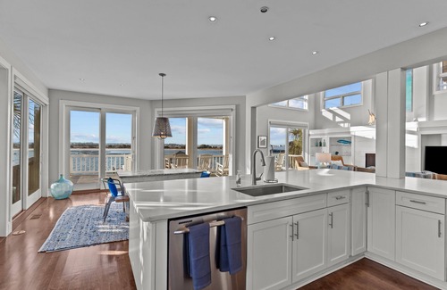 South End House | Aquarium #159 - Soundfront Home on Wrightsville Beach w/Private Dock!