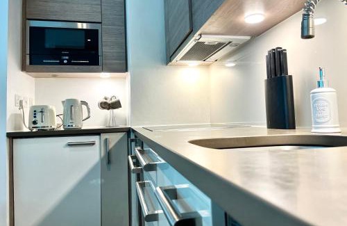 Vauxhall Apartment | Aquarius at St. George Wharf
