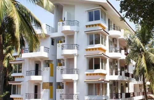 Calangute Apartment | AquaVista @ Casa Philomena