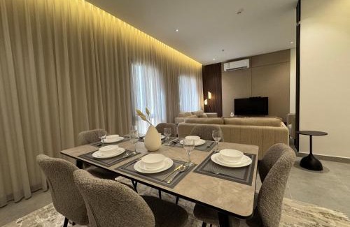 Riyadh Apartment | Arabian Nights - Lux 3BR Apt - Al-Arid, Riyadh