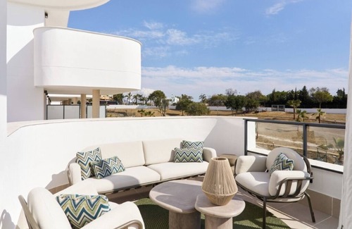 New Golden Mile Apartment | Aranya's Garden View