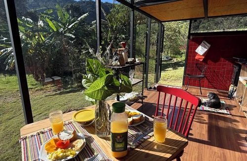 Itajuba Cabin | Araucaria Cabin: Design and Nature