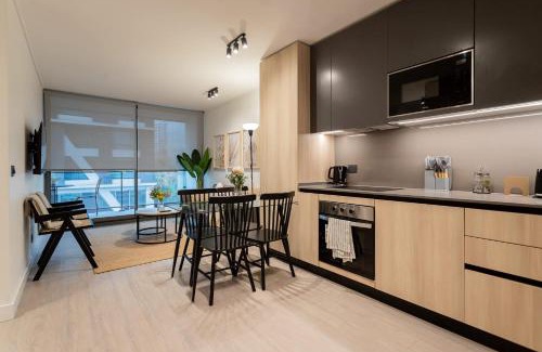 Apoquindo Apartment | Arauco Park Escape Chic 2BR for All