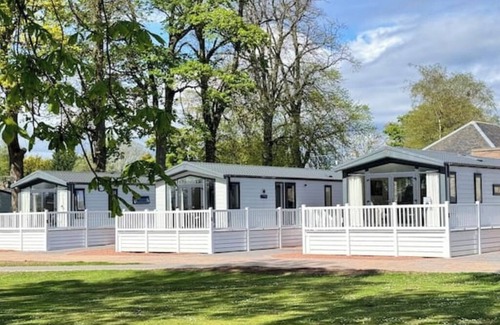 Letham Grange House | Arbroath Manor Deluxe Van No.26