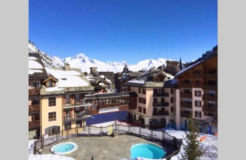 Arc-1950 Apartment | ARC 1950 - Hameau du Glacier appartement duplex 8 pers