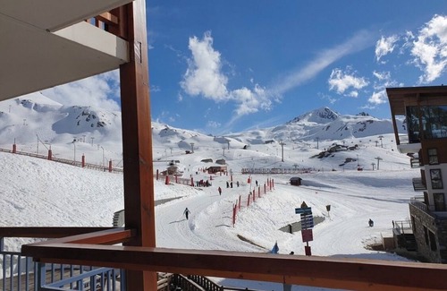 Arc-2000 Apartment | Arc 2000 - 4*. 46m2, 2 bedrooms 4/6 pers. Skiing, swimming pool, hammam, sauna.