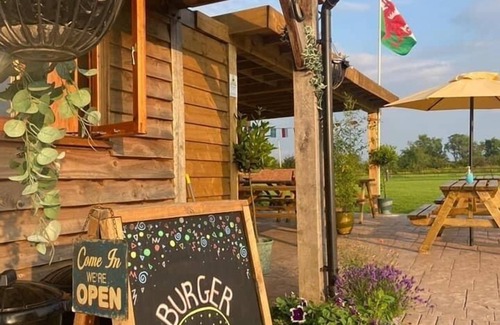 Wrexham Cabin | Arcadia Safari Tent in private 5 acre field