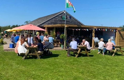Wrexham Cabin | Arcadia Safari Tent in private 5 acre field