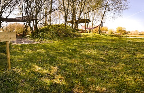 Wrexham Cabin | Arcadia Safari Tent in private 5 acre field