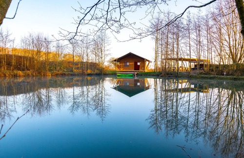 Wrexham Cabin | Arcadia Safari Tent in private 5 acre field