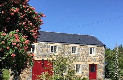 Braye du Valle House | Architect converted granite barn, 5 Star Gold Award