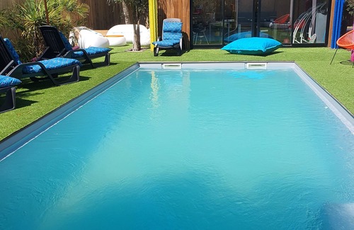 Moliets-et-Maa Villa | Architect-designed villa with heated pool