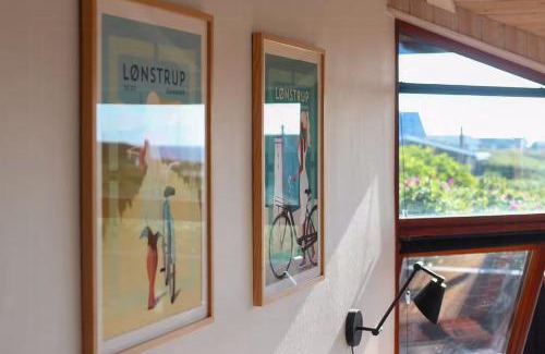 Lonstrup House | Architect-Designed House With Sea View In Lønstrup