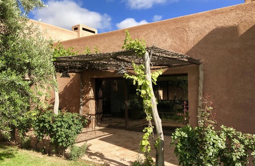 El Aggada Villa | Architect's secret villa (KO Marrakech) in the heart of an olive grove
