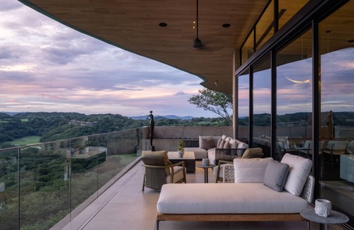Papagayo Peninsula Villa | Architectural Masterpiece w/360° Ocean Views - Luxury Oceanfront - Concierge
