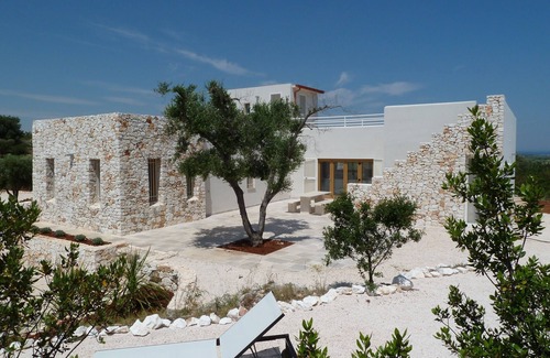 Carovigno Villa | Architecturally Designed Sea View Villa in Carovigno, Nr Ostuni with Heated Pool