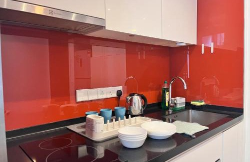 Mont Kiara Apartment | Arcoris SOHO by Cj